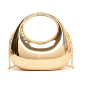 FIONA | Elegant Round Clutch Bag