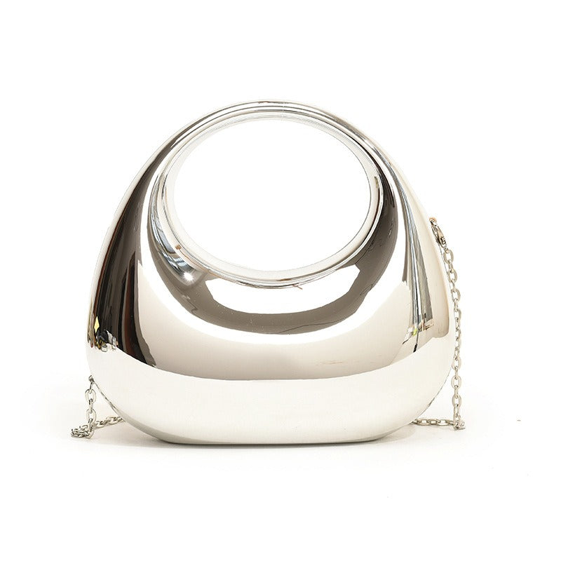 FIONA | Elegant Round Clutch Bag