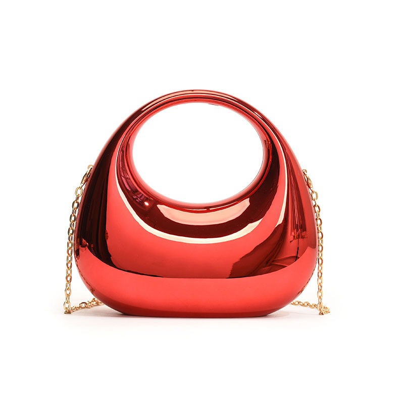 FIONA | Elegant Round Clutch Bag