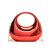 FIONA | Elegant Round Clutch Bag