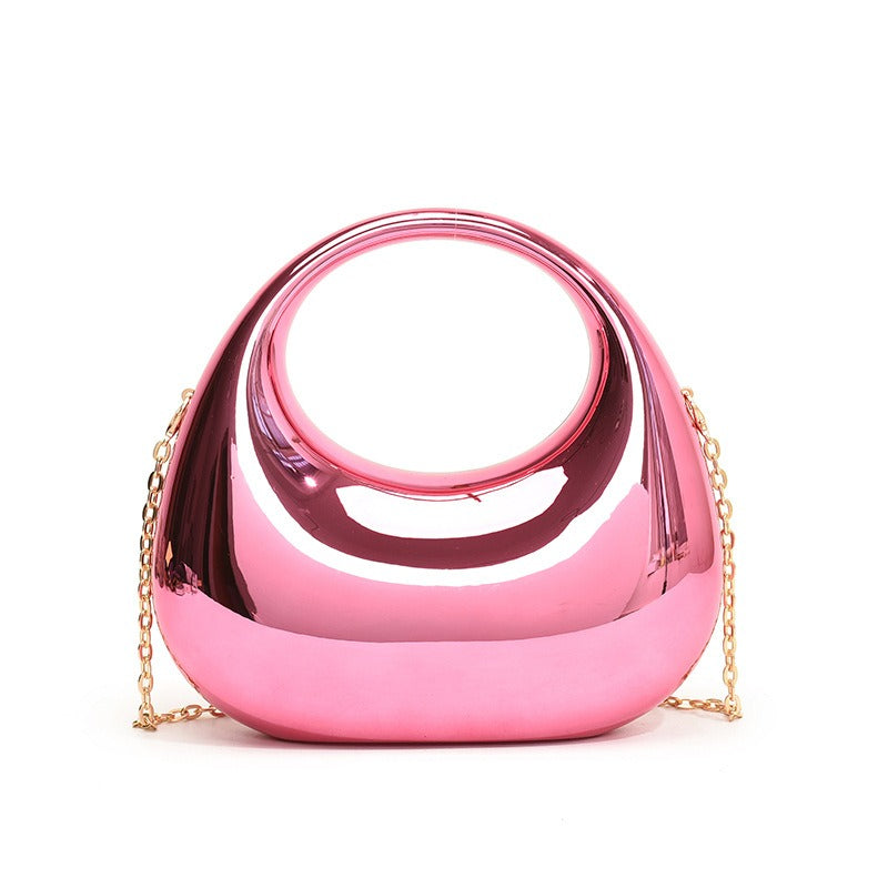 FIONA | Elegant Round Clutch Bag
