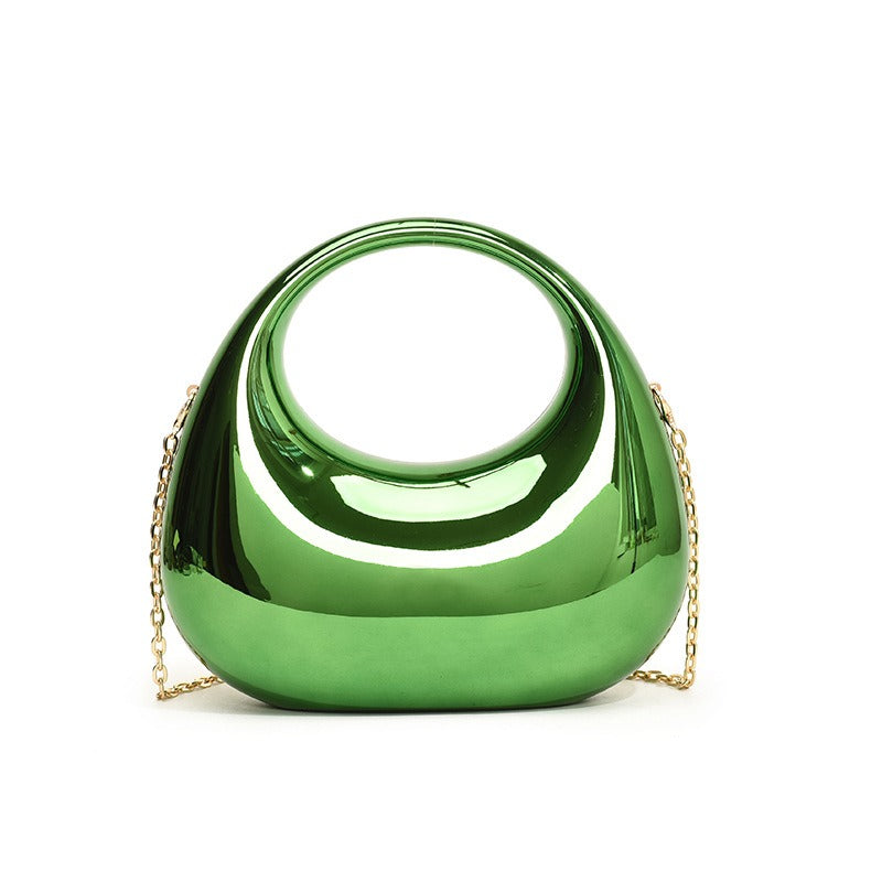 FIONA | Elegant Round Clutch Bag
