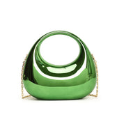 FIONA | Elegant Round Clutch Bag