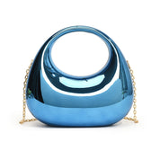 FIONA | Elegant Round Clutch Bag