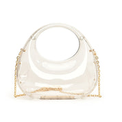 FIONA | Elegant Round Clutch Bag