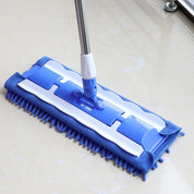 Flat Mope With Reusable Washable Mop Cloths