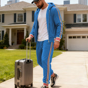 JUDE | 2-Piece Tracksuit with Stripe Pattern