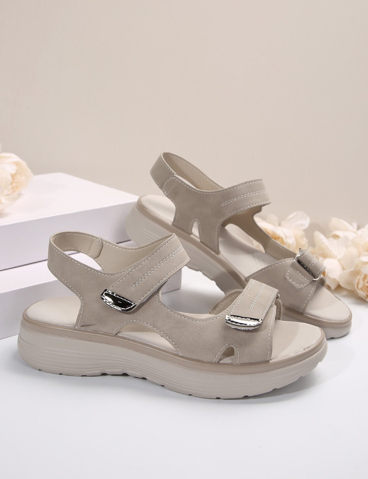 AMELIA | Comfortable Sandals Wide Toe Feet