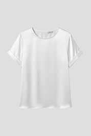Women’s Casual Round Neck Short Sleeve T-Shirt for Everyday Wear 1