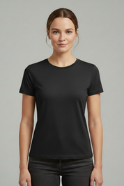 Women’s Casual Round Neck Short Sleeve T-Shirt for Everyday Wear 2