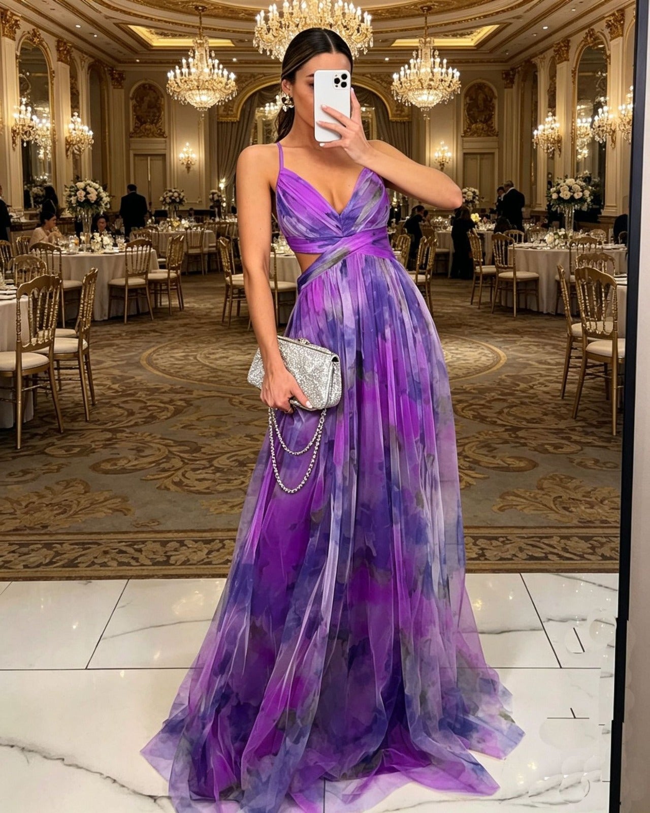 Women's Cocktail Dress - Elegant Off-the-Shoulder Formal Dress for Special Occasions 0
