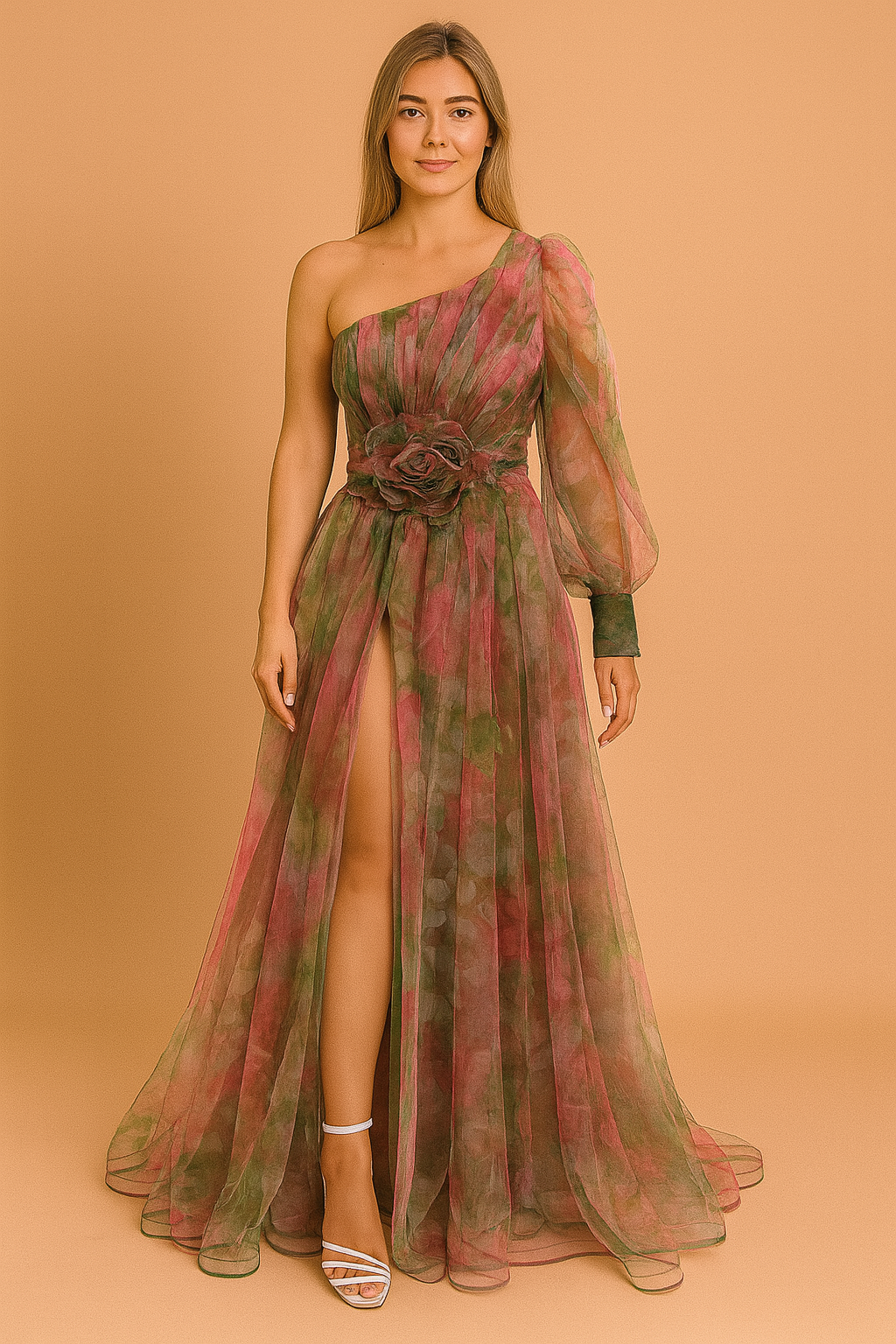 Women's Cocktail Dress - Elegant Off-the-Shoulder Formal Dress for Special Occasions 1