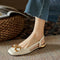 Women's Elegant Slingback Flat Shoes with Arch Support 3