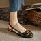 Women's Elegant Slingback Flat Shoes with Arch Support 4