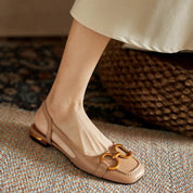 Women's Elegant Slingback Flat Shoes with Arch Support 5