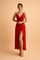 Women's Formal Dress - Elegant Slim Fit Design for Office and Evening Wear 1