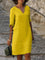 Women's Formal Dress - Elegant V-Neck Summer Dress for Special Events and Everyday Wear 7