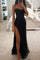 Women's Formal Dress, Elegant Slim Fit Maxi Dress with Sequin Details for Evening Celebrations 0