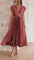 Women's Formal Maxi Dress - Elegant Pleated Summer Dress for Weddings & Special Events 0