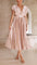 Women's Formal Maxi Dress - Elegant Pleated Summer Dress for Weddings & Special Events 6