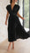 Women's Formal Maxi Dress - Elegant Pleated Summer Dress for Weddings & Special Events 9