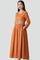 Women's Maxi Dress - Boho Embroidered Summer Dress with Relaxed Fit and Flowing Hem for Effortless Style 2