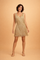 Women’s Mini Dress with Fringes for Parties and Special Occasions 0