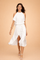 Women's Off-the-Shoulder Midi Dress - Elegant Casual Summer Dresses for Warm Weather Events 2