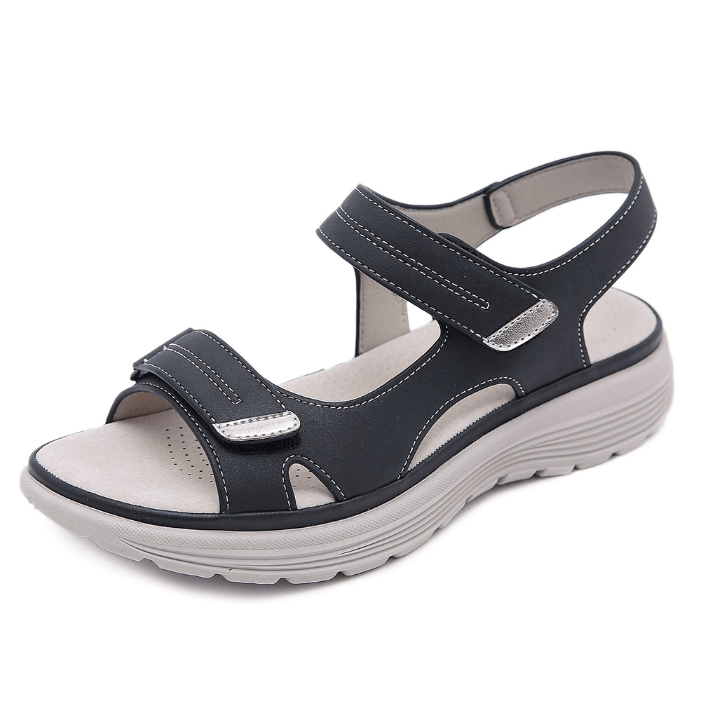 Women's Orthopedic Adjustable Walking Sandals with Arch Support for All-Day Comfort 0