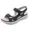 Women's Orthopedic Adjustable Walking Sandals with Arch Support for All-Day Comfort 0
