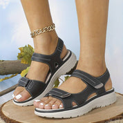 Women's Orthopedic Adjustable Walking Sandals with Arch Support for All-Day Comfort 5