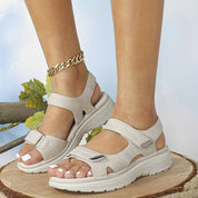Women's Orthopedic Adjustable Walking Sandals with Arch Support for All-Day Comfort 6