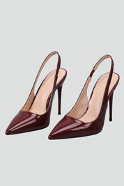 Women's Orthopedic Arch Support Pointed Toe Stiletto Sandals for Comfort and Style 1