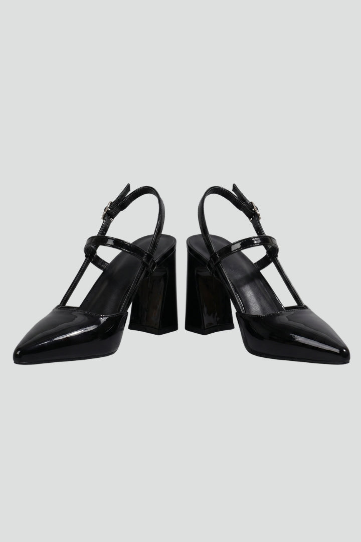 Women's Orthopedic Arch Support Sandals with Buckle Closure and Pointed Toe 1