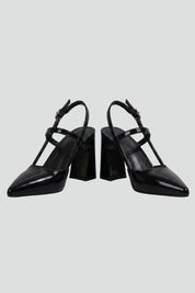 Women's Orthopedic Arch Support Sandals with Buckle Closure and Pointed Toe 1