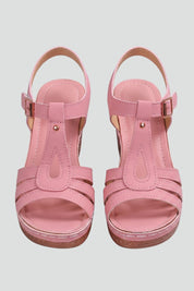 Women's Orthopedic Block Heel Sandals with Arch Support and Cushioned Comfort 1