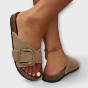 Women's Orthopedic Buckle Slide Sandals with Arch Support for Comfortable Everyday Wear 3