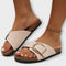 Women's Orthopedic Buckle Slide Sandals with Arch Support for Comfortable Everyday Wear 4