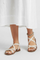 Women’s Orthopedic Flat Sandals with Arch Support and Criss-Cross Straps for Comfortable Everyday Wear 3