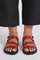 Women's Orthopedic Flat Sandals with Arch Support and Secure Back Strap for Summer Comfort 7