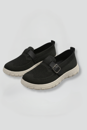 Women's Orthopedic Loafers with Arch Support and Adjustable Buckle Strap for Everyday Comfort 1