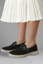 Women's Orthopedic Loafers with Arch Support and Adjustable Buckle Strap for Everyday Comfort 5