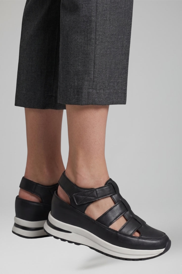 Women's Orthopedic Platform Sandals with Adjustable Straps and Arch Support for Comfort 3