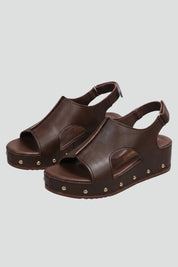 Women's Orthopedic Platform Sandals with Arch Support and Cushioned Footbed for Comfort 1