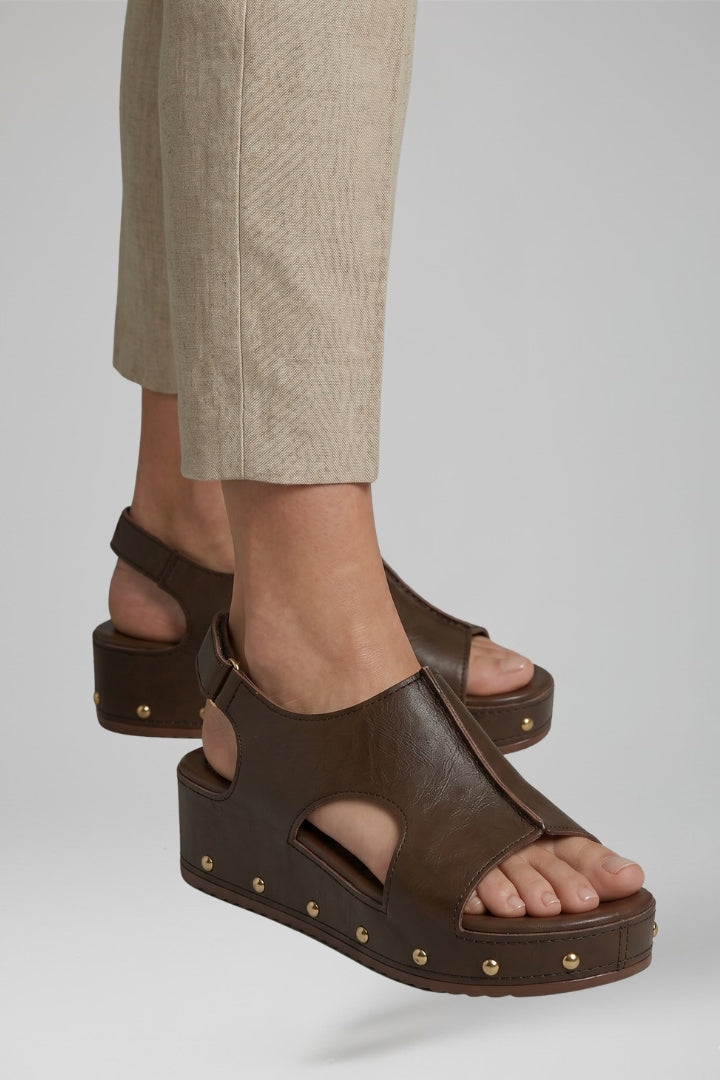 Women's Orthopedic Platform Sandals with Arch Support and Cushioned Footbed for Comfort 3