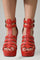 Women's Orthopedic Platform Sandals with Arch Support and Cushioned Insole for Comfort 0