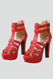 Women's Orthopedic Platform Sandals with Arch Support and Cushioned Insole for Comfort 1