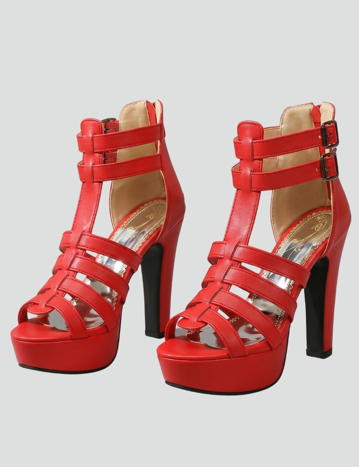 Women's Orthopedic Platform Sandals with Arch Support and Cushioned Insole for Comfort 1