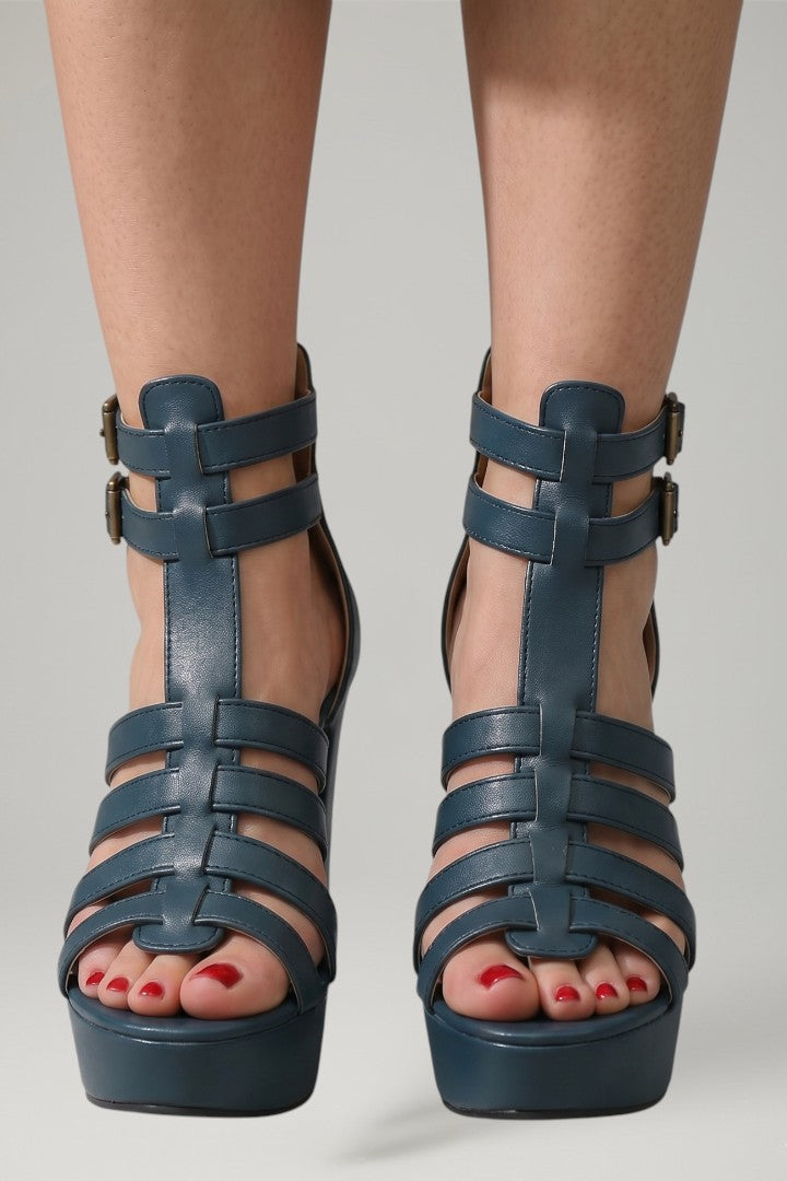 Women's Orthopedic Platform Sandals with Arch Support and Cushioned Insole for Comfort 5