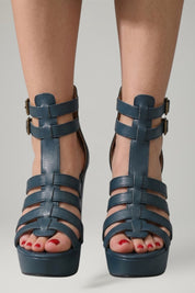 Women's Orthopedic Platform Sandals with Arch Support and Cushioned Insole for Comfort 5
